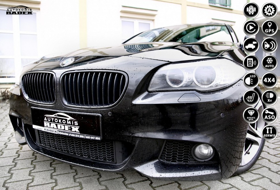 BMW SERIA 5
