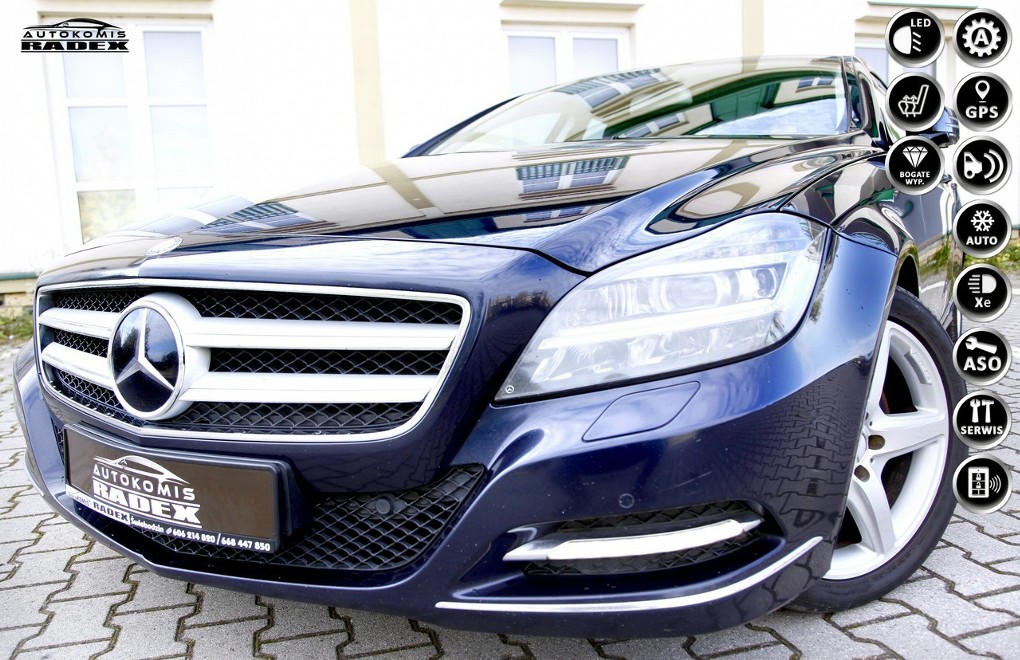 Mercedes Klasa CLS